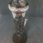 Mexican Skulls -  Beaker Style Glass Bong 26cm