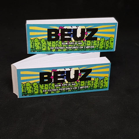 Beuz White Perforated Tips (50 per pack) Zombies