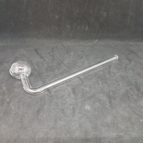 Glass Oil Pipe - 17cm