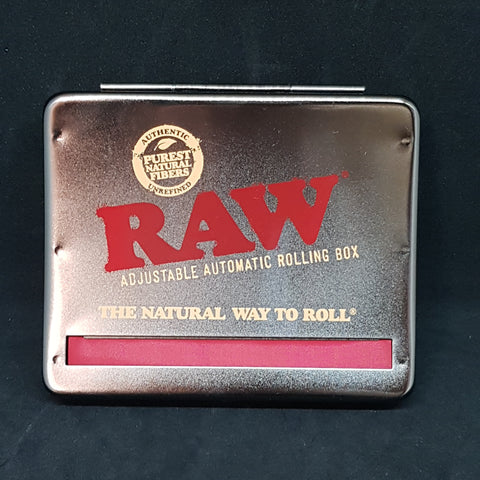 RAW Rollbox 110MM - Black Chrome