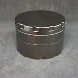 Black Chrome Metal Grinder - 60mm - 4 Part