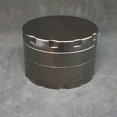 Black Chrome Metal Grinder - 60mm - 4 Part