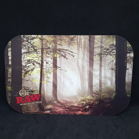 RAW Smokey Forest Magnetic Tray Cover - Small