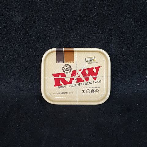 RAW Minature Rolling Tray - Badge - Magnetic