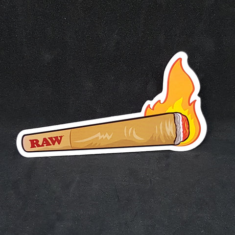 RAW Sticker Style 3  - Fire Joint