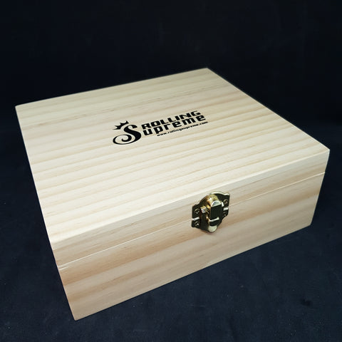 Wooden Rolling Box - X-Large - Supreme