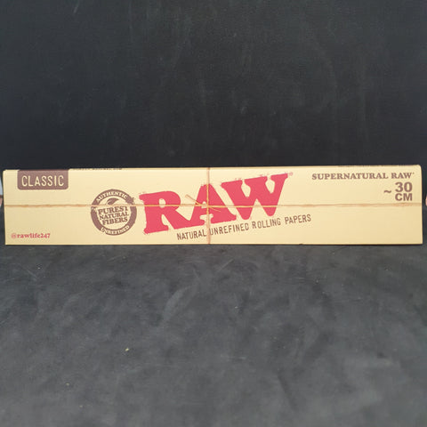 RAW 30cm (12") Supernatural Rolling Papers