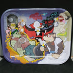 RAW Metal Rolling Tray - Monster Sesh - Large