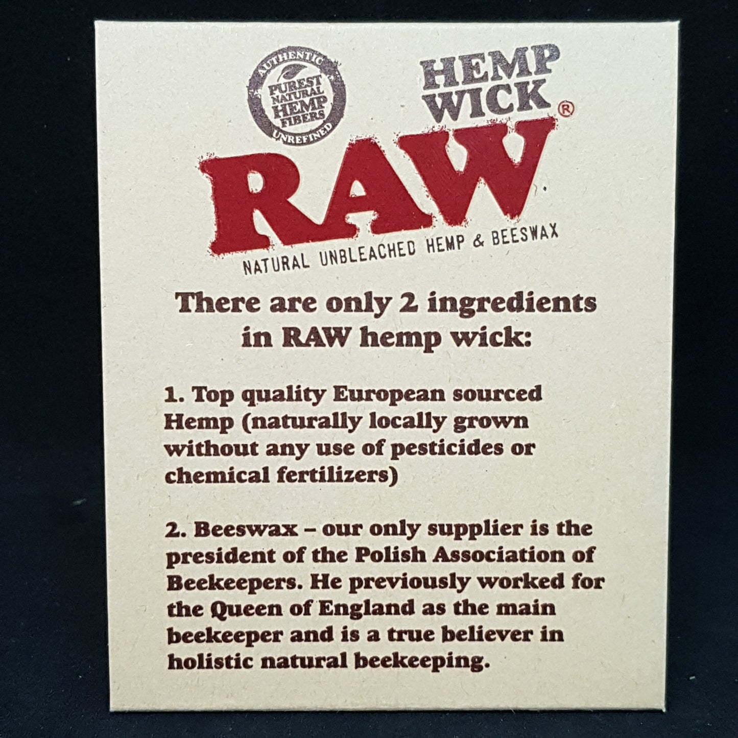 RAW Henneplont – 10ft / 3 meter 