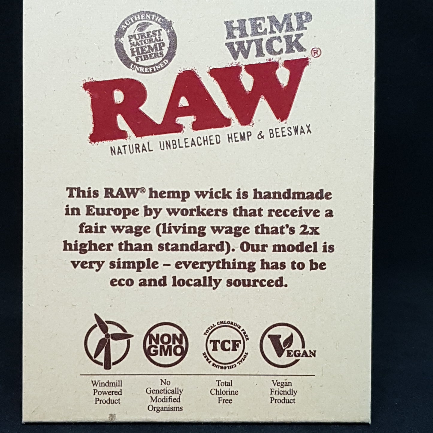 RAW Henneplont – 10ft / 3 meter 