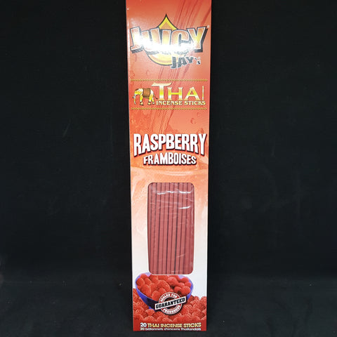 Juicy Jay's Thai Incense Sticks - Raspberry