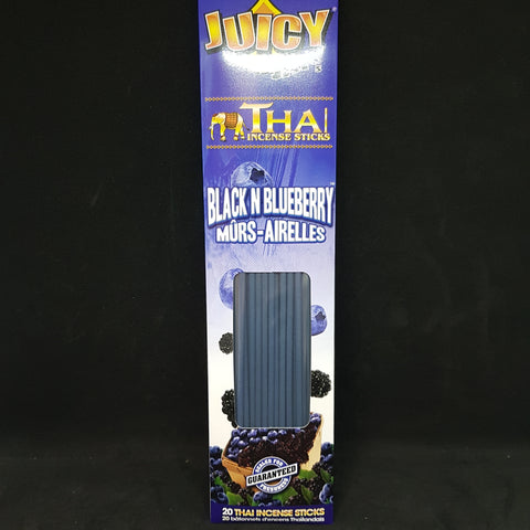 Juicy Jay's Thai Incense Sticks - Black N Blueberry