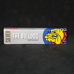The Bulldog Silver Rolling Papers - Kingsize Slim + Tips