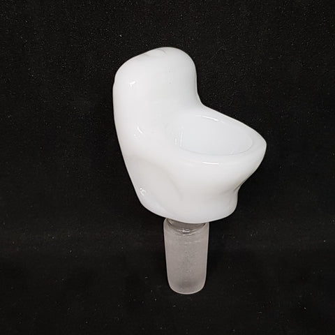 Glass Toilet Bowl - 18mm Male