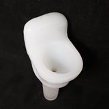 Glass Toilet Bowl - 18mm Male