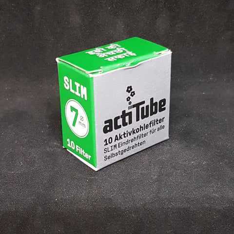 actiTube Charcoal Filters - 10 Pack
