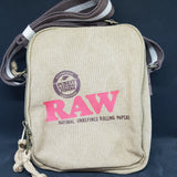 RAW x Rolling Papers Shoulder Bag - Brown