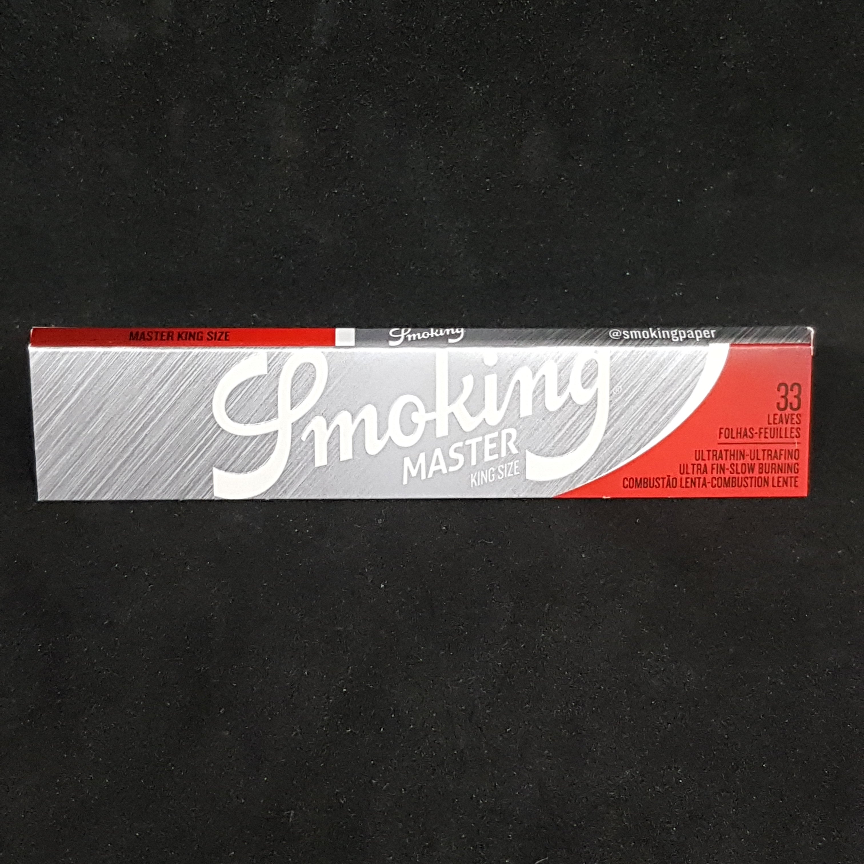 Smoking Master Kingsize - 33 Leaves