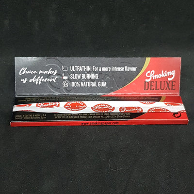 Roken Delux Kingsize - 33 Bladeren
