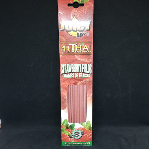 Juicy Jay's Thai Incense Sticks - Strawberry Fields