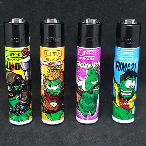 Clipper Lighter - Players Weed