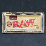 RAW Classic Pack Glass Ashtray