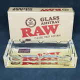 RAW Classic Pack Glass Ashtray