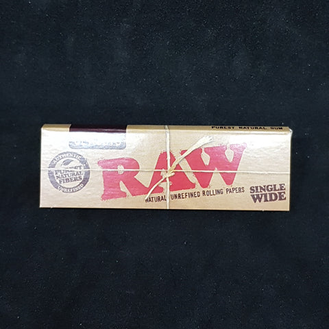 RAW Classic Single Wide - Single Window - 50 Leaves