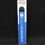 Vaporlinq 2% Nic Salt - 600 Puffs - Disposable Vape Pen - Blue Razz Ice