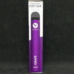 Vaporlinq 2% Nic Salt - 600 Puffs - Disposable Vape Pen - Grape