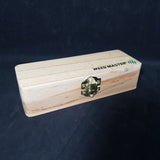 Weed Master Wooden Rolling Box - Small