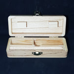 Weed Master Wooden Rolling Box - Small