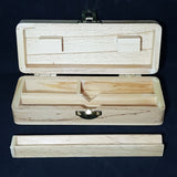 Weed Master Wooden Rolling Box - Small