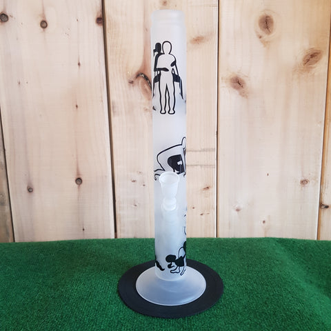 Kamasutra - Glass Bong - H: 42cm