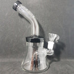 Thug Life - Glass Bong - Black Sidecar Special - H: 21cm