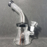Thug Life - Glass Bong - Black Sidecar Special - H: 21cm
