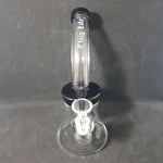 Thug Life - Glass Bong - Black Sidecar Special - H: 21cm