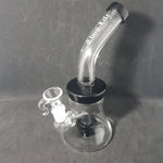Thug Life - Glass Bong - Black Sidecar Special - H: 21cm
