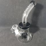 Thug Life - Glass Bong - Black Sidecar Special - H: 21cm