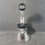 Thug Life - Glass Bong - Black Sidecar Special - H: 21cm