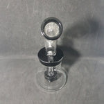 Thug Life - Glass Bong - Black Sidecar Special - H: 21cm
