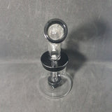 Thug Life - Glass Bong - Black Sidecar Special - H: 21cm
