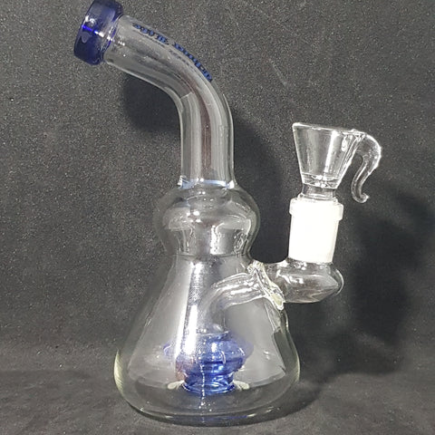 Thug Life - Glass Bong - Blue Beaker Special - H: 16cm