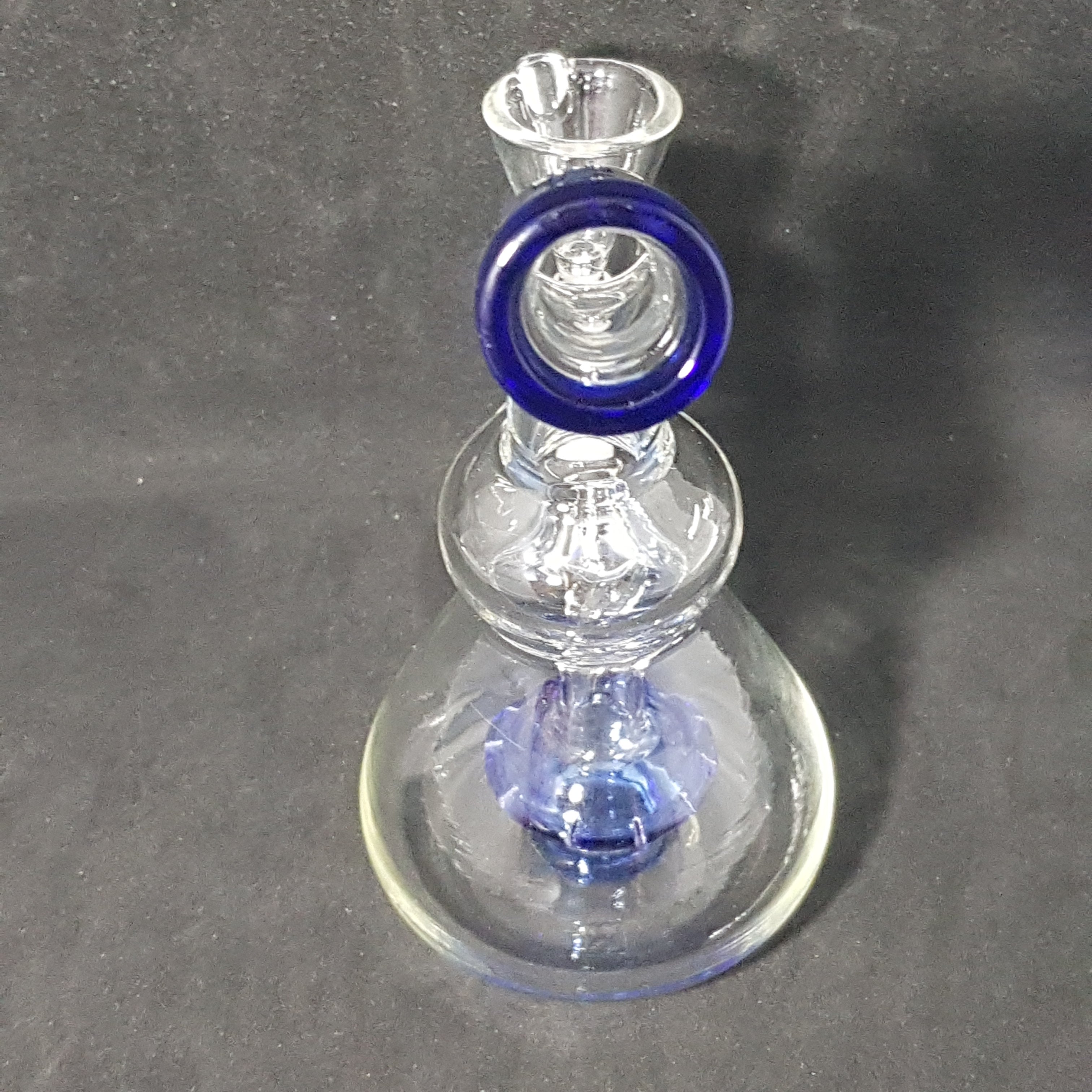 Thug Life - Glass Bong - Blue Beaker Special - H: 16cm