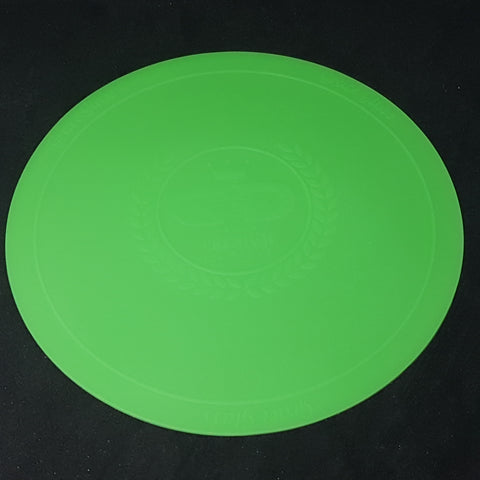 Grace Glass | Small silicon Pad - Underlay for Bongs- GREEN- Ø:170mm