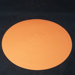 Grace Glass | Small silicon Pad - Underlay for Bongs- ORANGE Ø:170mm