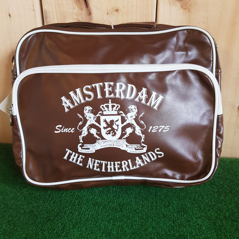 Retro Amsterdam Bag - Brown