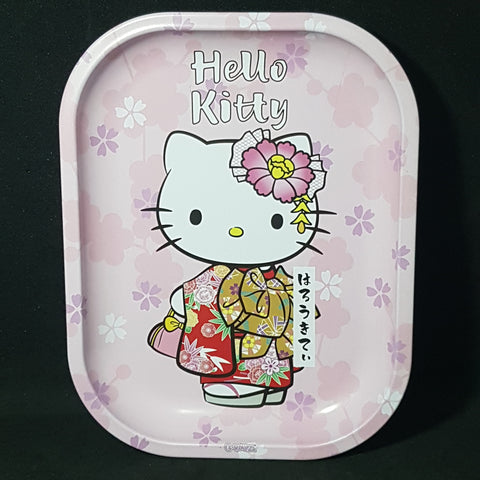 G-Rollz - Hello Kitty "Kimono Pink" Rolling Tray - Mini