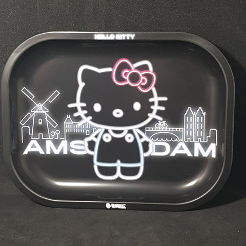 G-Rollz - Hello Kitty "Neon Amsterdam" Rolling Tray - Mini