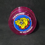 The Bulldog Amsterdam - Pink Plastic 2 Piece Grinder - 60mm